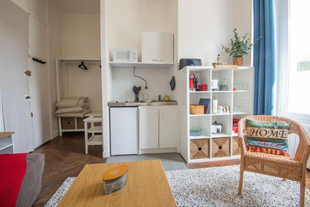 Ferienwohnung Le Petit Cosy Angers Exterior foto