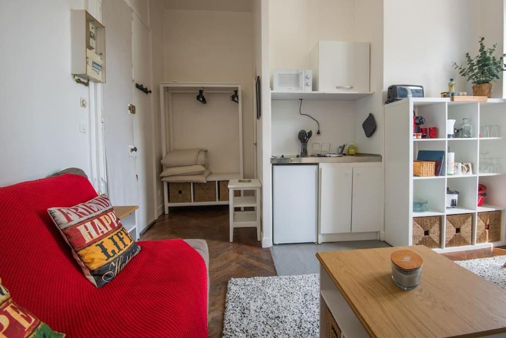 Ferienwohnung Le Petit Cosy Angers Exterior foto
