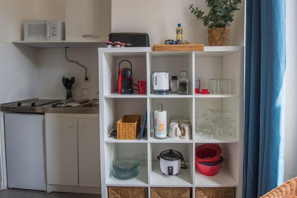 Ferienwohnung Le Petit Cosy Angers Exterior foto