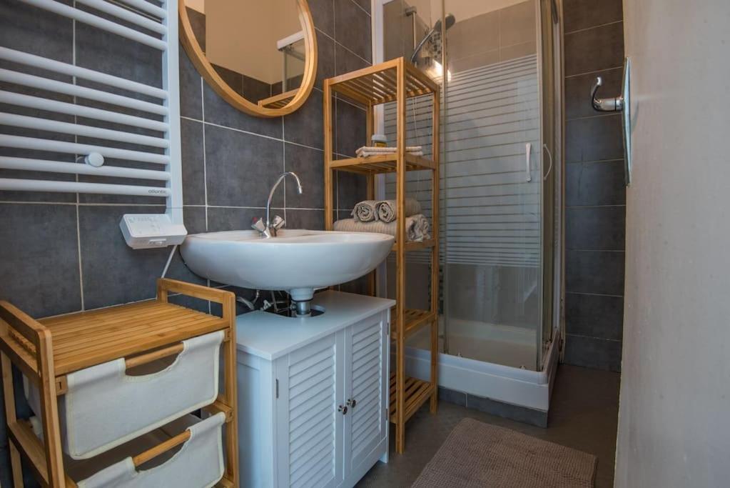 Ferienwohnung Le Petit Cosy Angers Exterior foto
